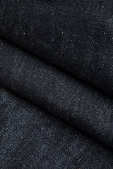 Denim Washed Wide Leg Barrel Jeans