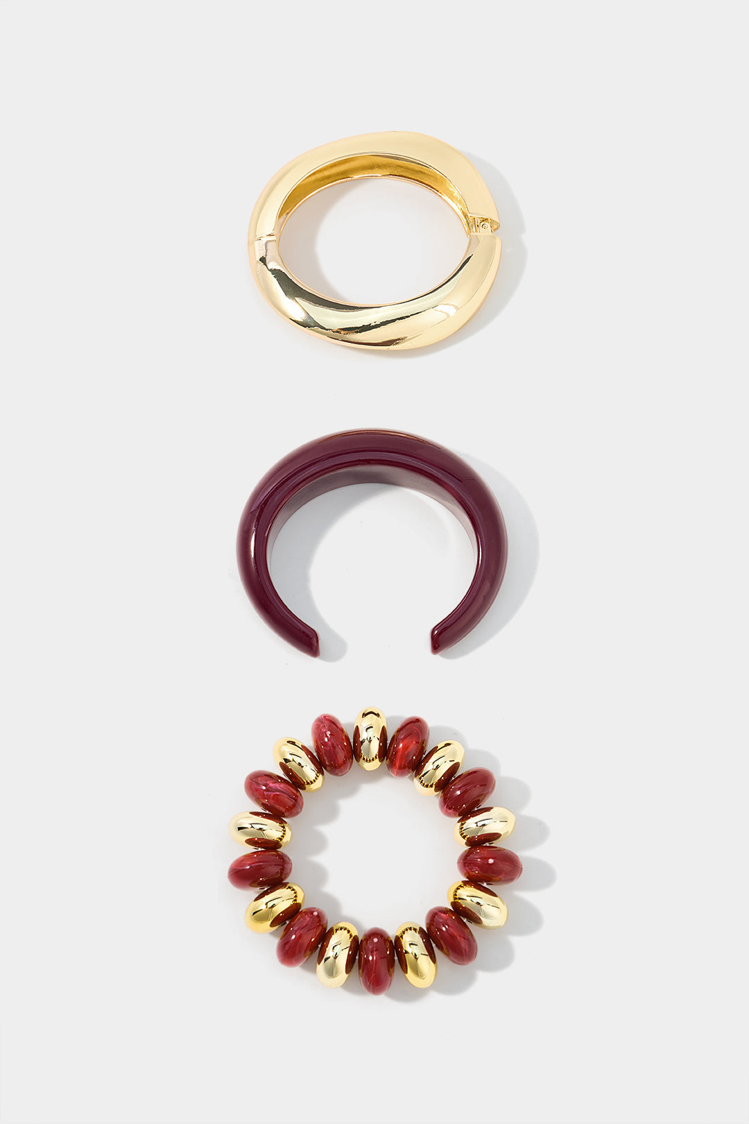 Alloy Irregular Bracelets
