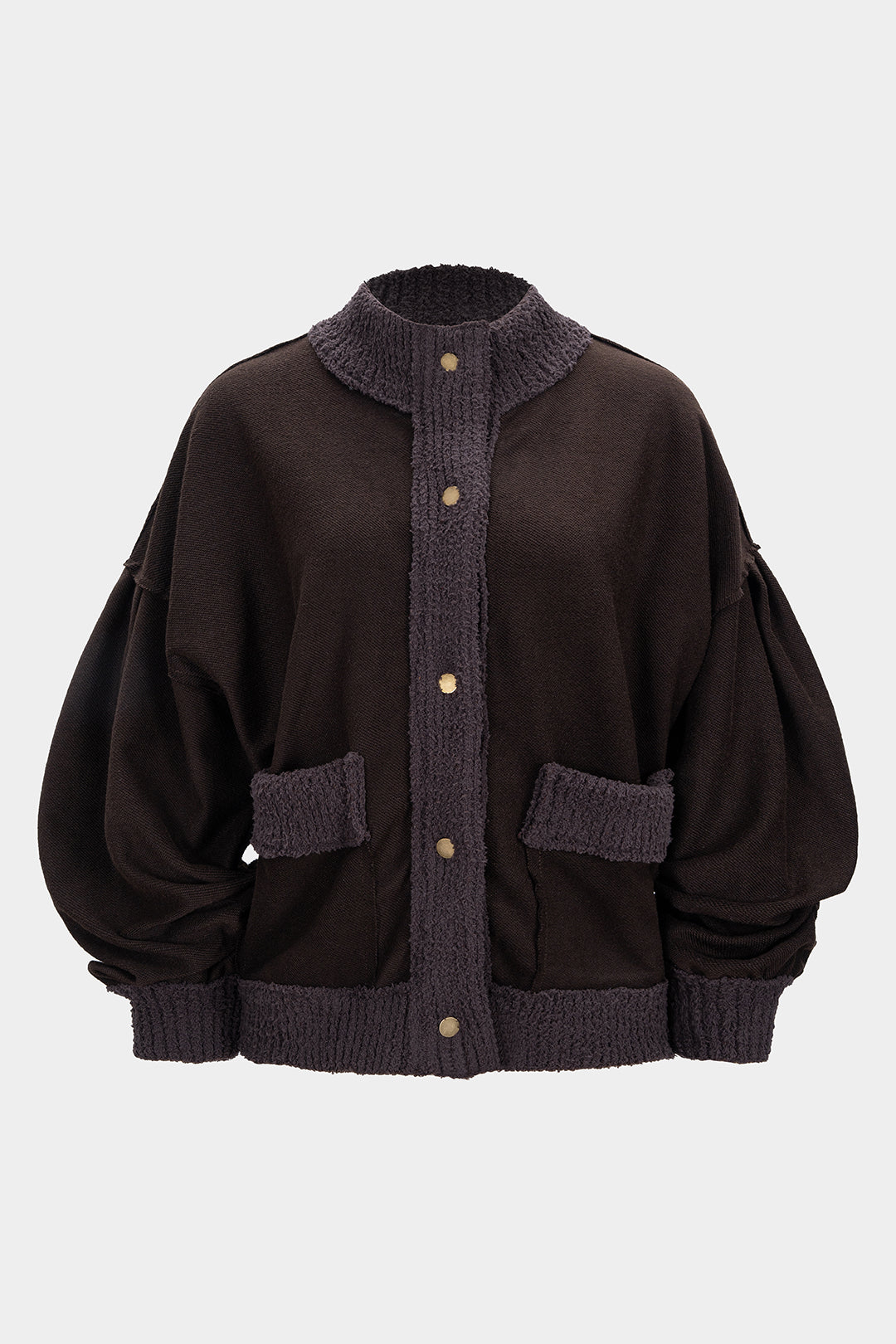 Corduroy Patchwork Pocket Jacket