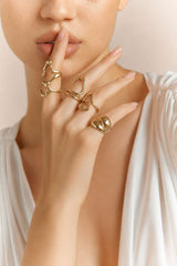 Alloy Irregular Rings