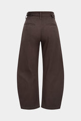 Denim Pocket Wide Leg Jeans