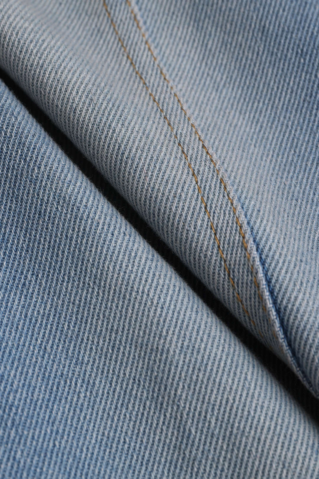 Denim Patchwork Notched Lapel Outerwear