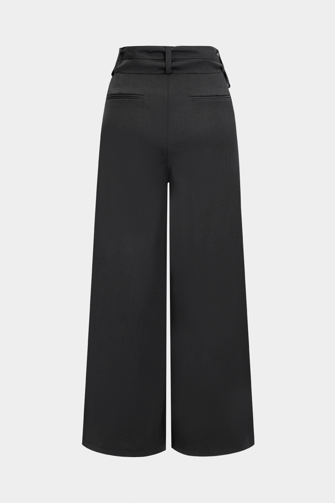 Asymmetrical Straight Leg Pants