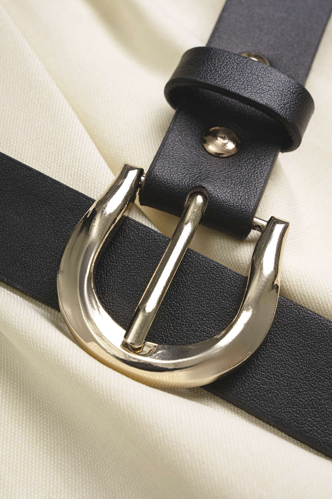 Belted Asymmetrical Sleeveless Romper