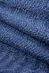 Denim Belted Outerwear