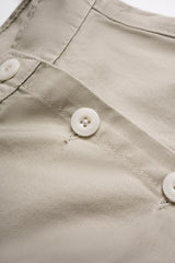Asymmetrical Pocket Mini Skirt