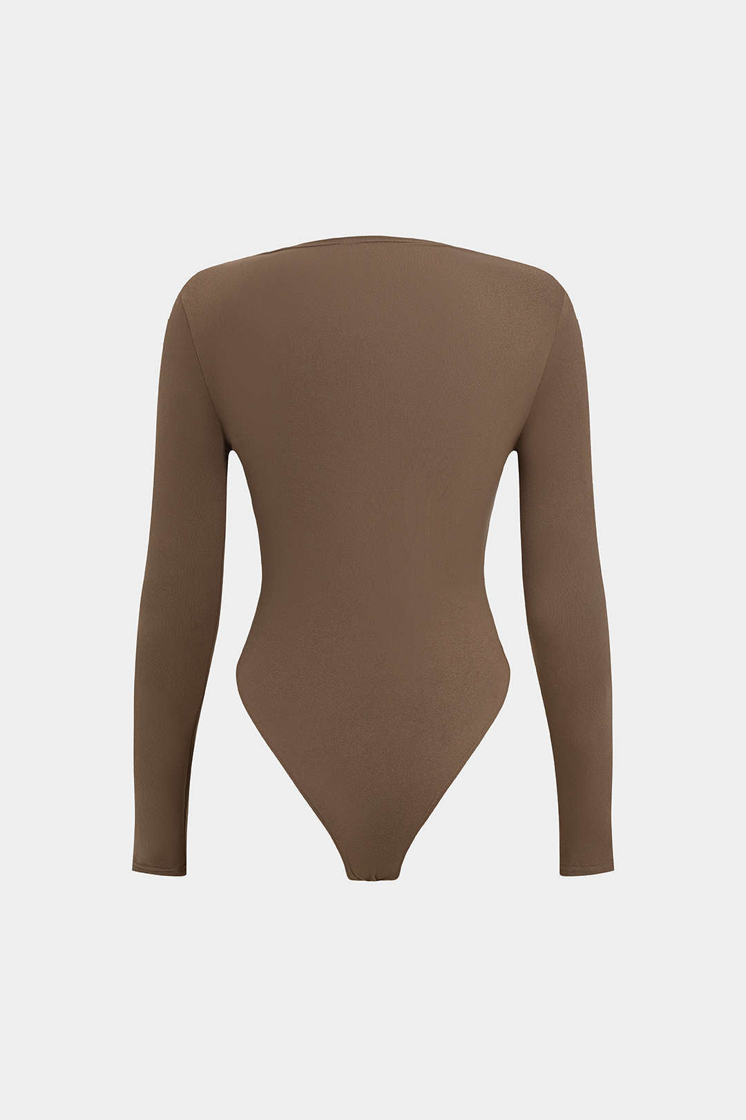 Crossed Ruched Bodysuit