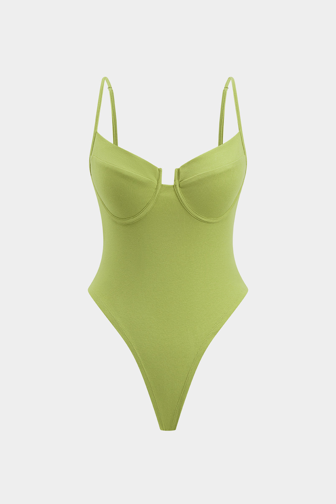 Bustier Slip Sleeveless Bodysuit