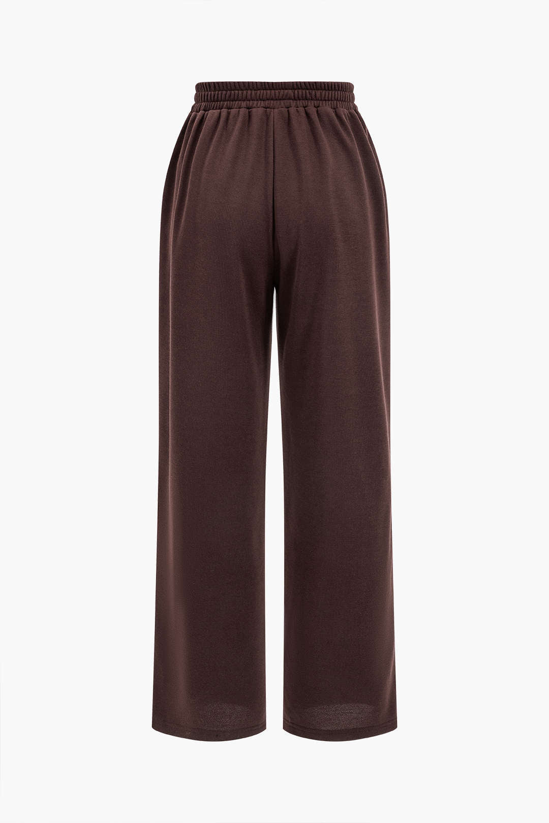 Asymmetric Top And Pants Set
