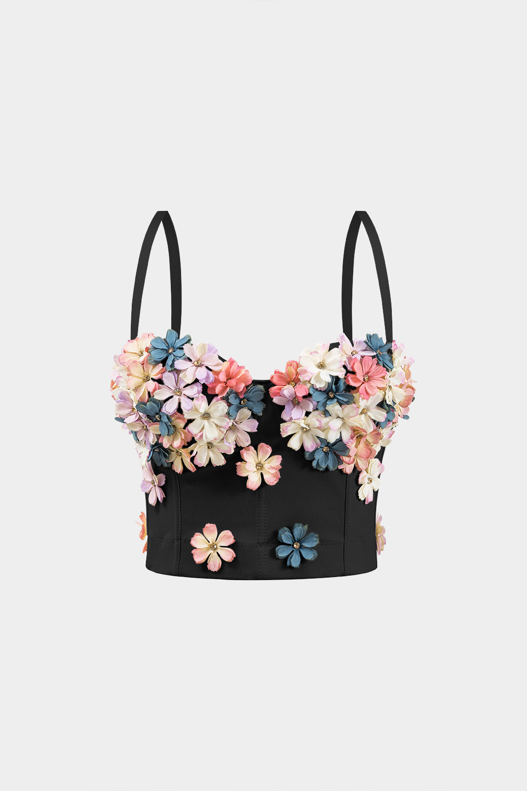 3D Embroidery Slip Cami Top