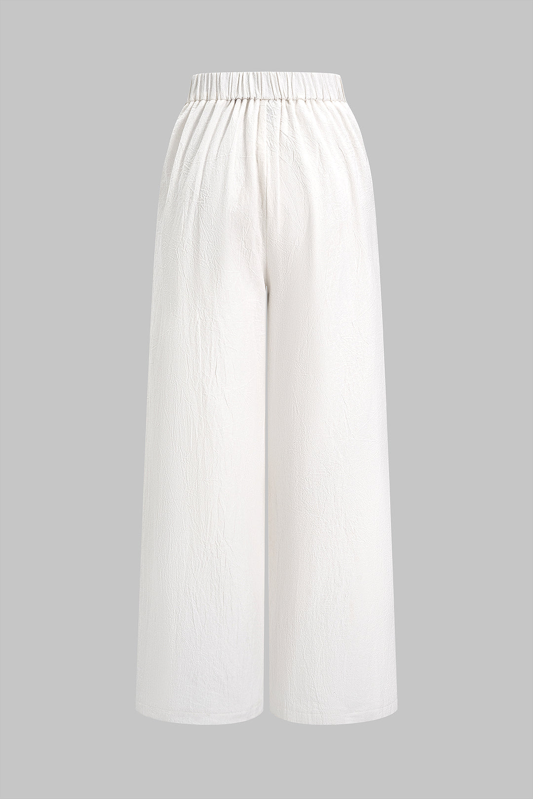 Contrast Binding Pocket Pants