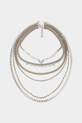 Alloy Multi-Layer Necklace