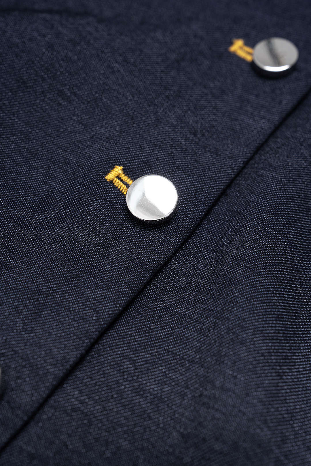 Denim Tie-Up Button Bodysuit