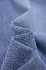 Denim Pocket Barrel Jeans