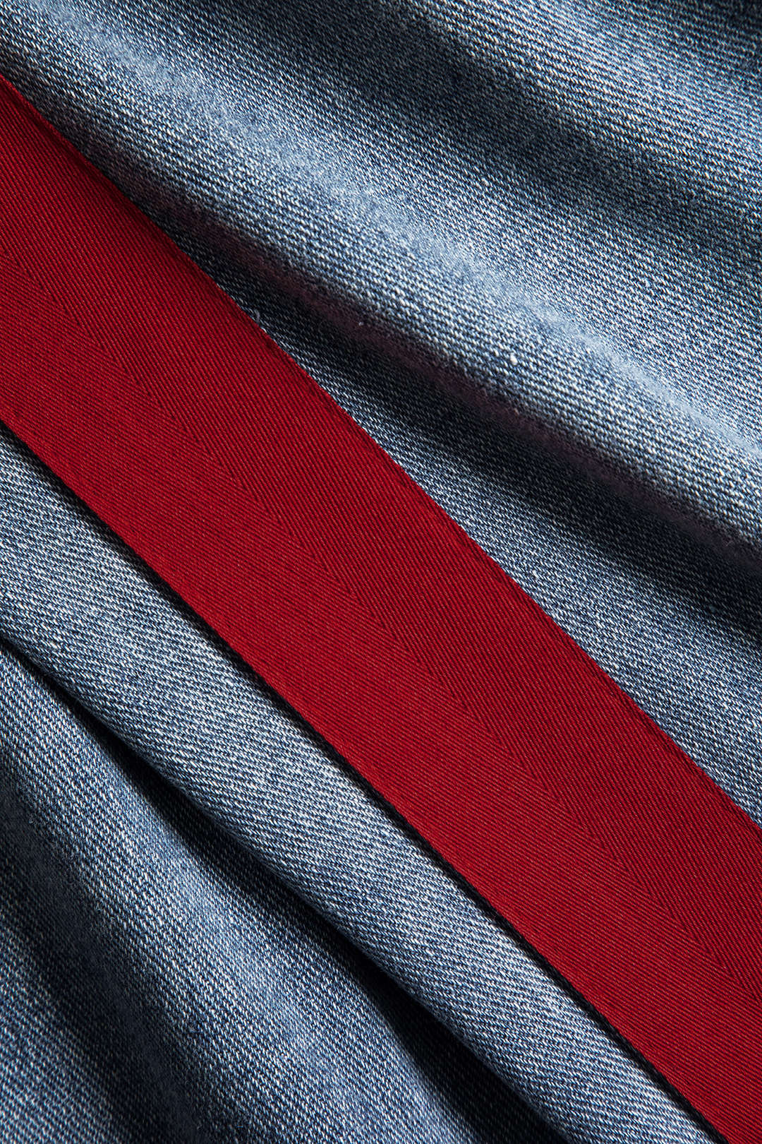 Bow Detail Straight Leg Jeans
