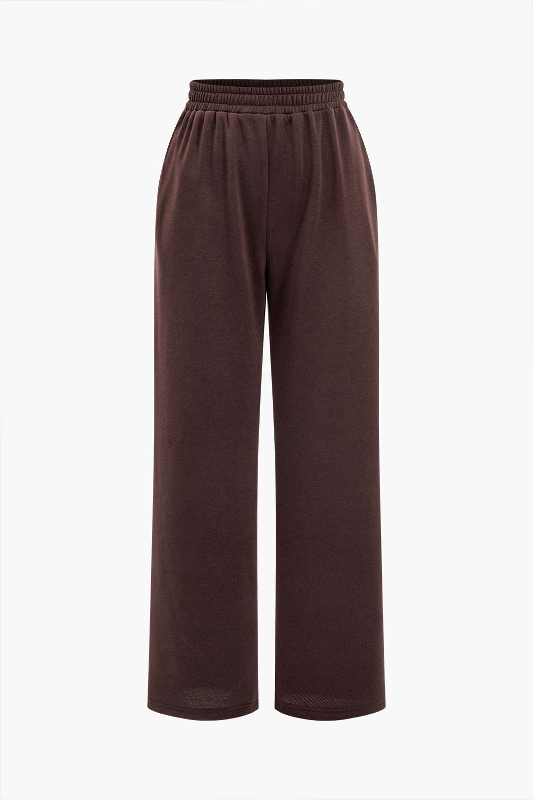 Asymmetric Top And Pants Set