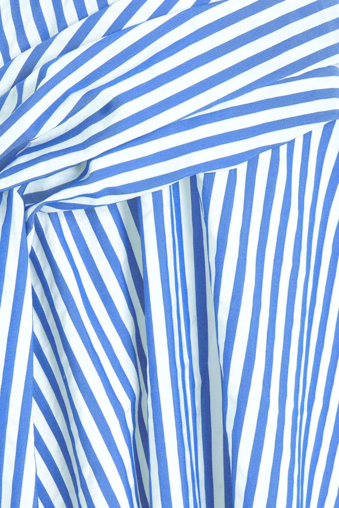 Contrast Stripe Tie Skirt