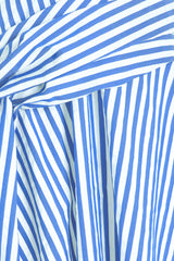 Contrast Stripe Tie Skirt