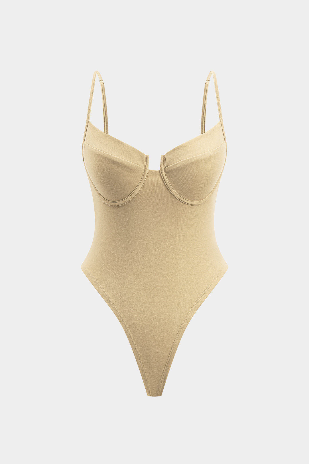 Bustier Slip Sleeveless Bodysuit