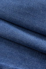 Denim Tie-Up Long Sleeve Shirt