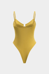 Bustier Slip Sleeveless Bodysuit
