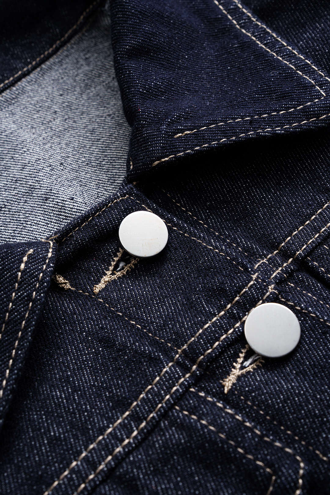 Denim Buttoned Pocket Outerwear
