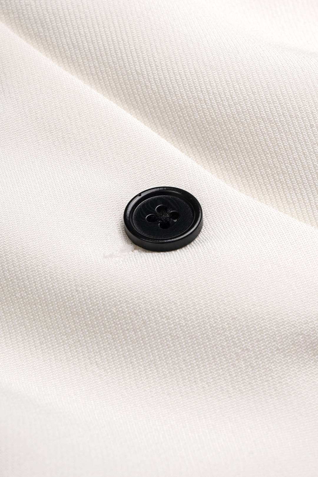 Button Round Neck Tank Top And Solid Skirt Set
