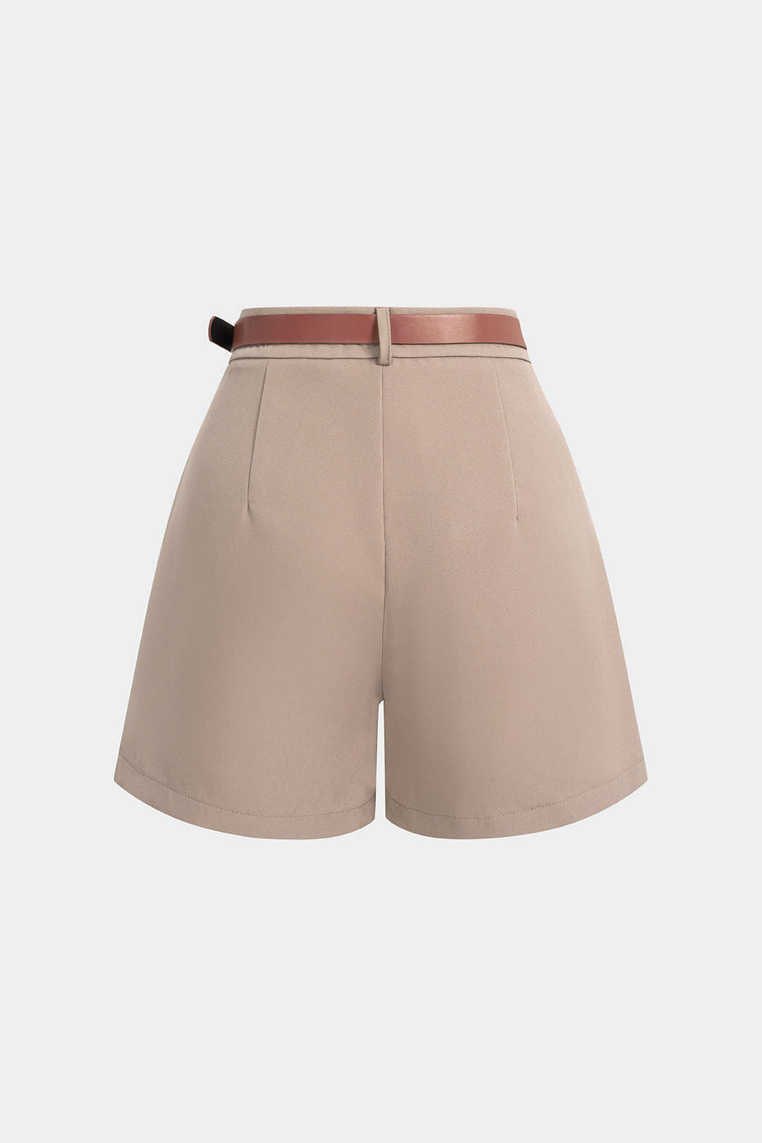 Belted Wide Leg Shorts