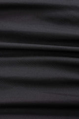 Demin Patchwork Zipper Puffer