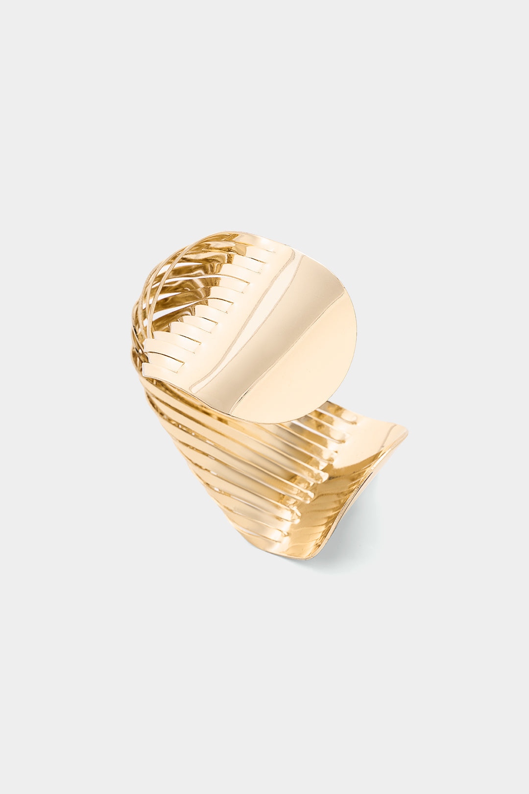 Alloy Irregular Open Bracelet