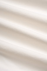 Contrast Binding Halter V-Neck Sleeveless Midi Dress