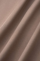 Asymmetrical Ruched Deep V-Neck Sleeveless Mini Dress