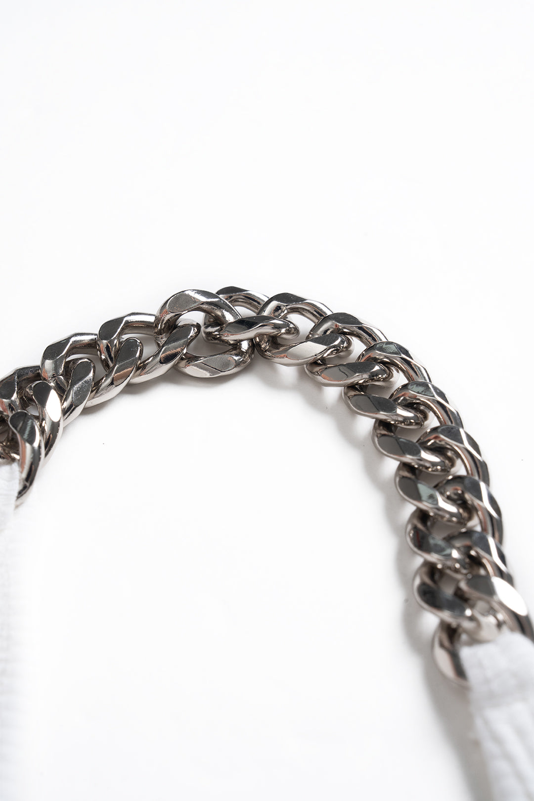 Chain Decor Sleeveless Mini Dress