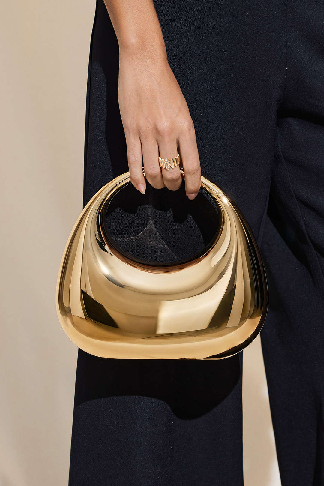 Alloy Clutch Bag