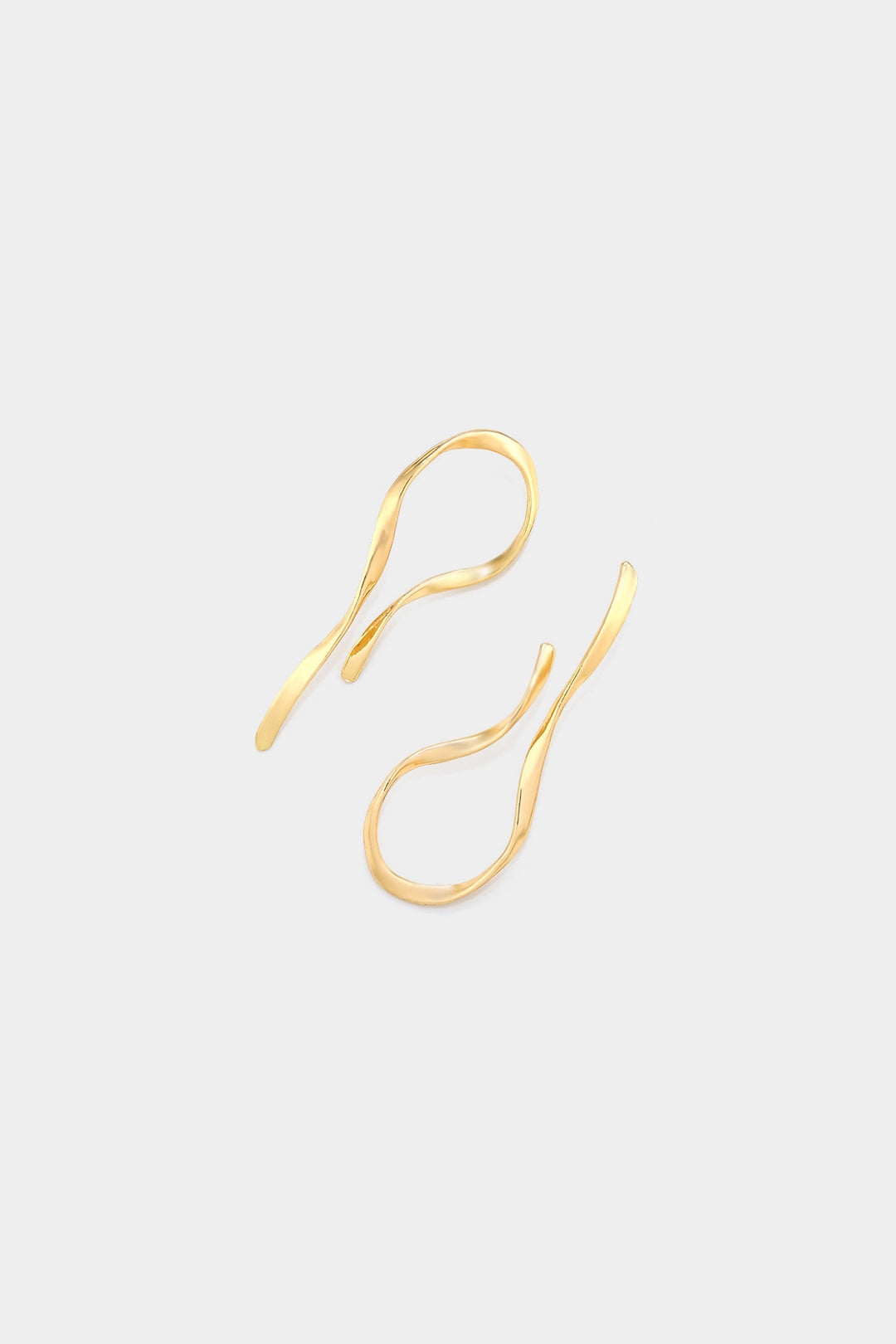 Alloy Asymmetrical Earrings