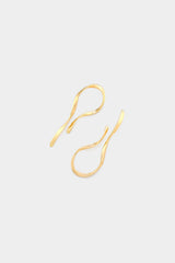 Alloy Asymmetrical Earrings