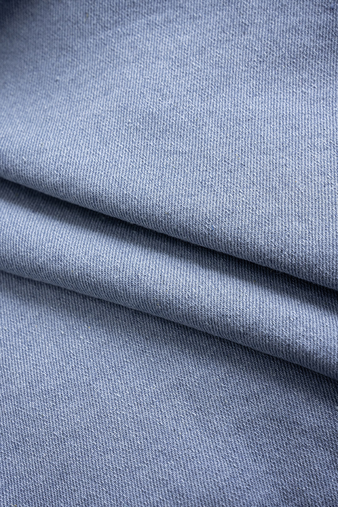 Denim Lapel Zipper Outerwear