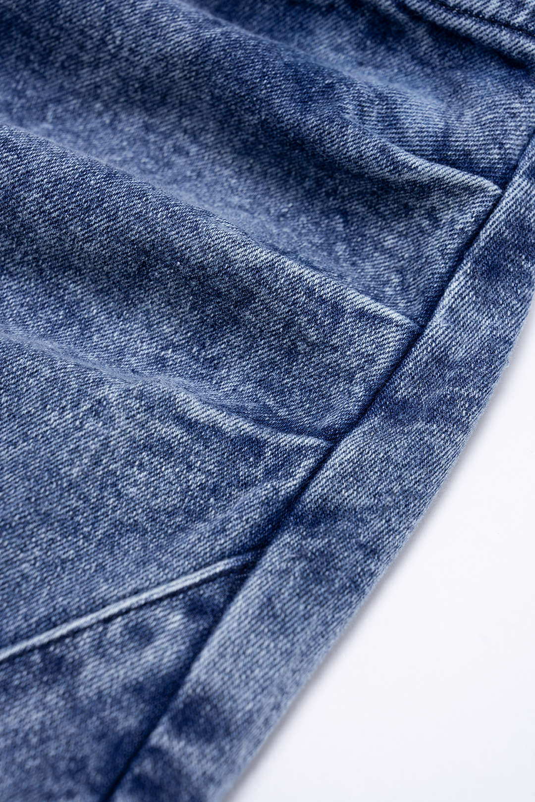 Denim One Shoulder Cut Out Asymmetrical Slit Zipper Midi Dress