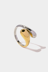 Contrast Open Ring