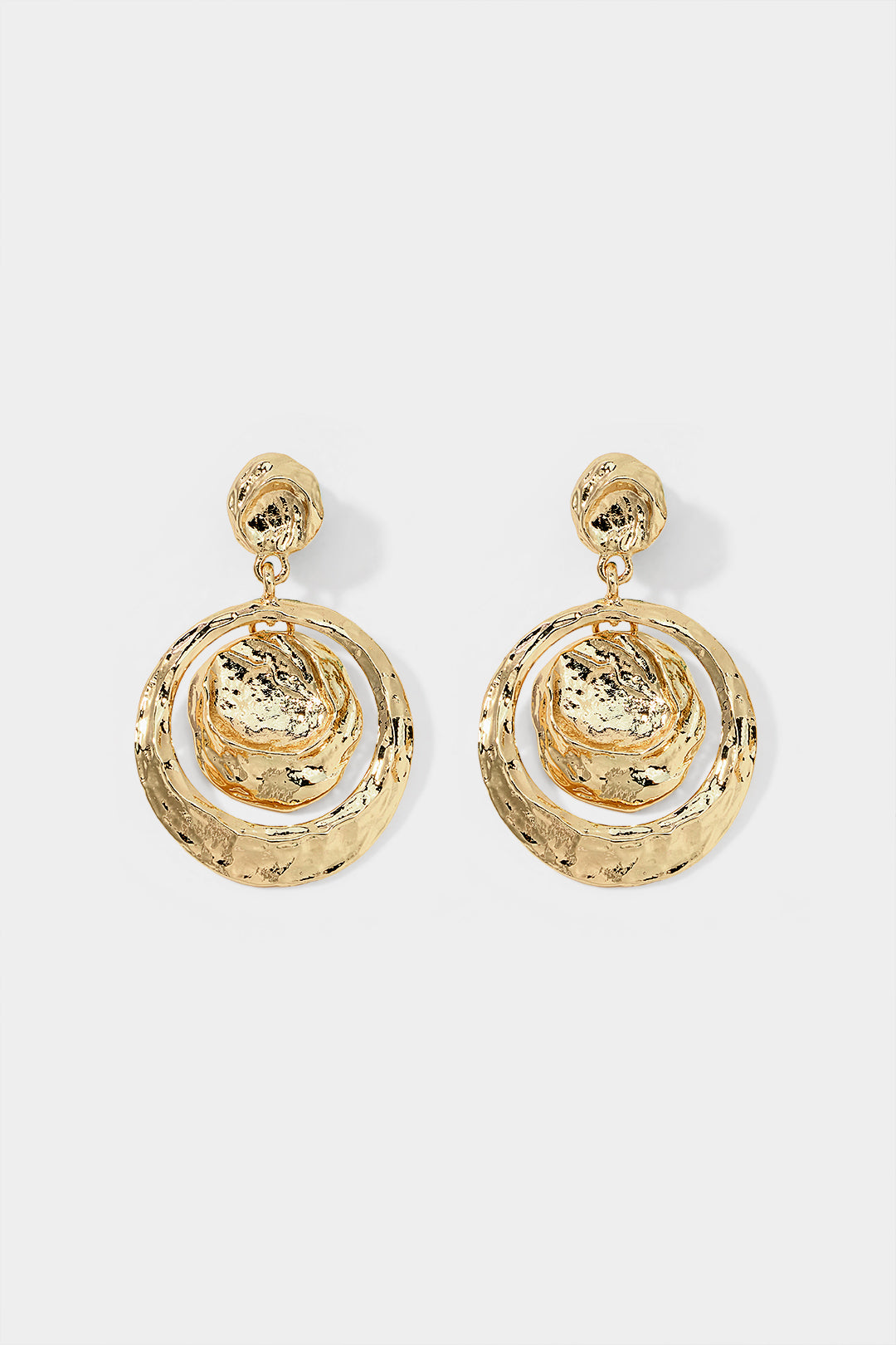 Alloy Geometric irregular Earrings