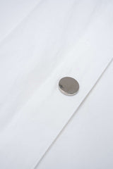 Asymmetrical Zipper Long-Sleeve Shirt