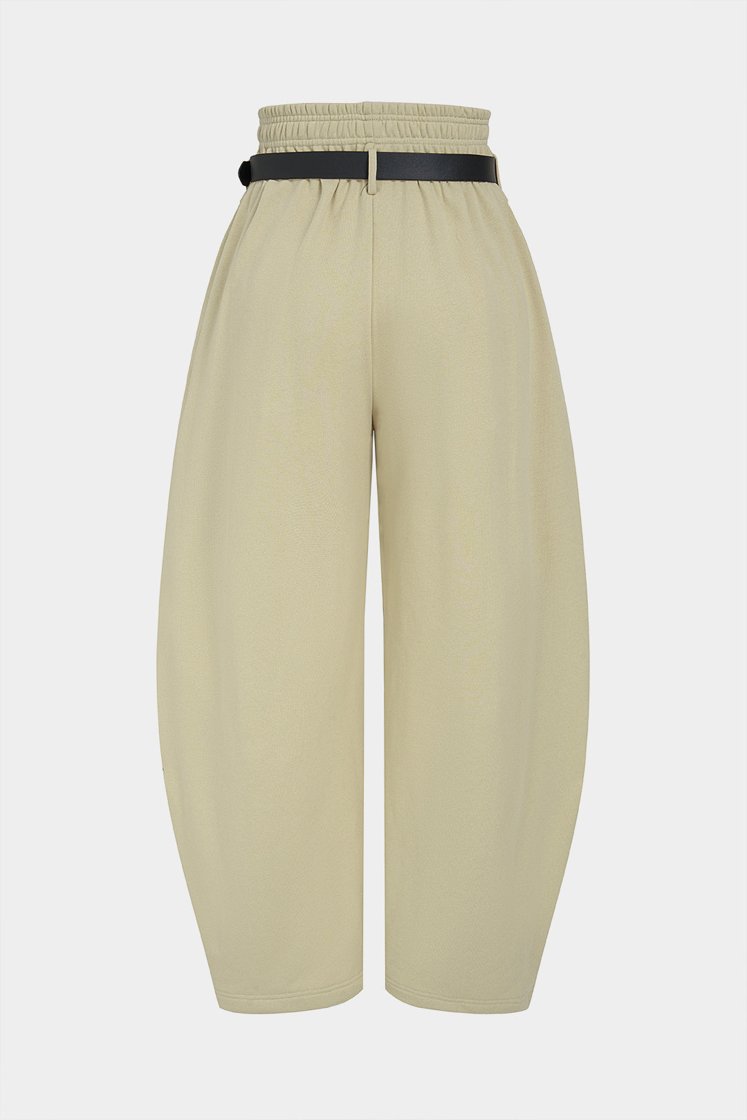 Belted Horseshoe Pants