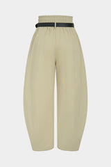 Belted Horseshoe Pants
