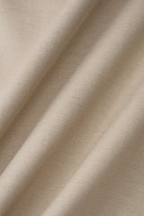 Contrast Metallic Button Vest And Wide Leg Pants Set