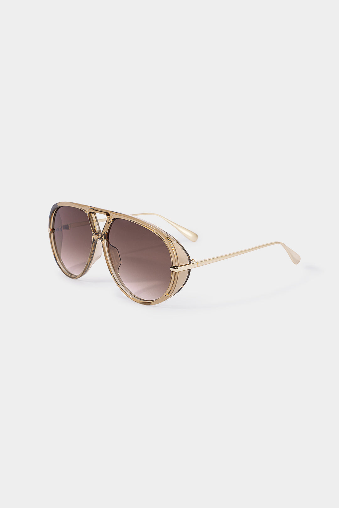 Alloy Frame Sunglasses