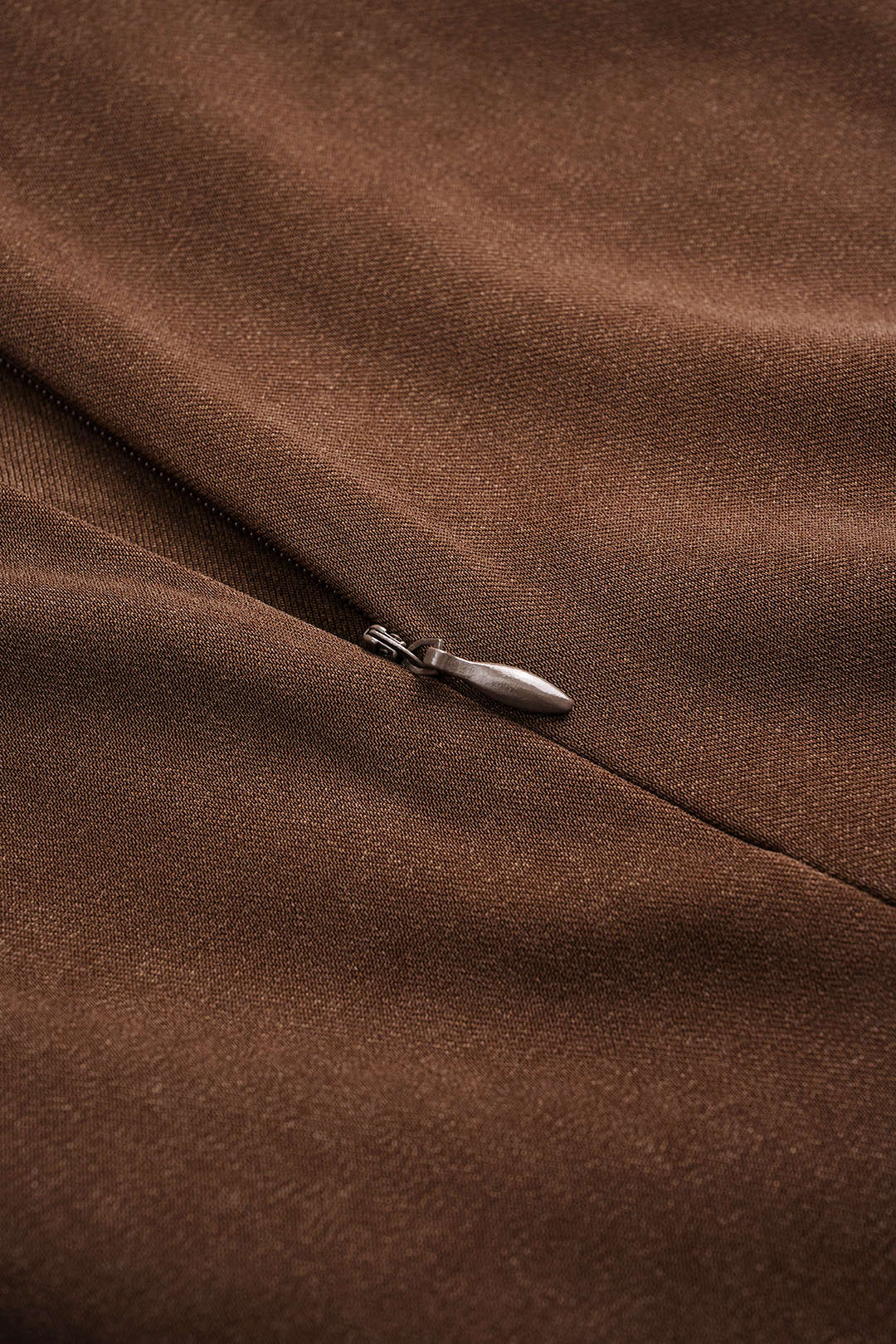 Asymmetrical High-Waist Wide-Leg Pants