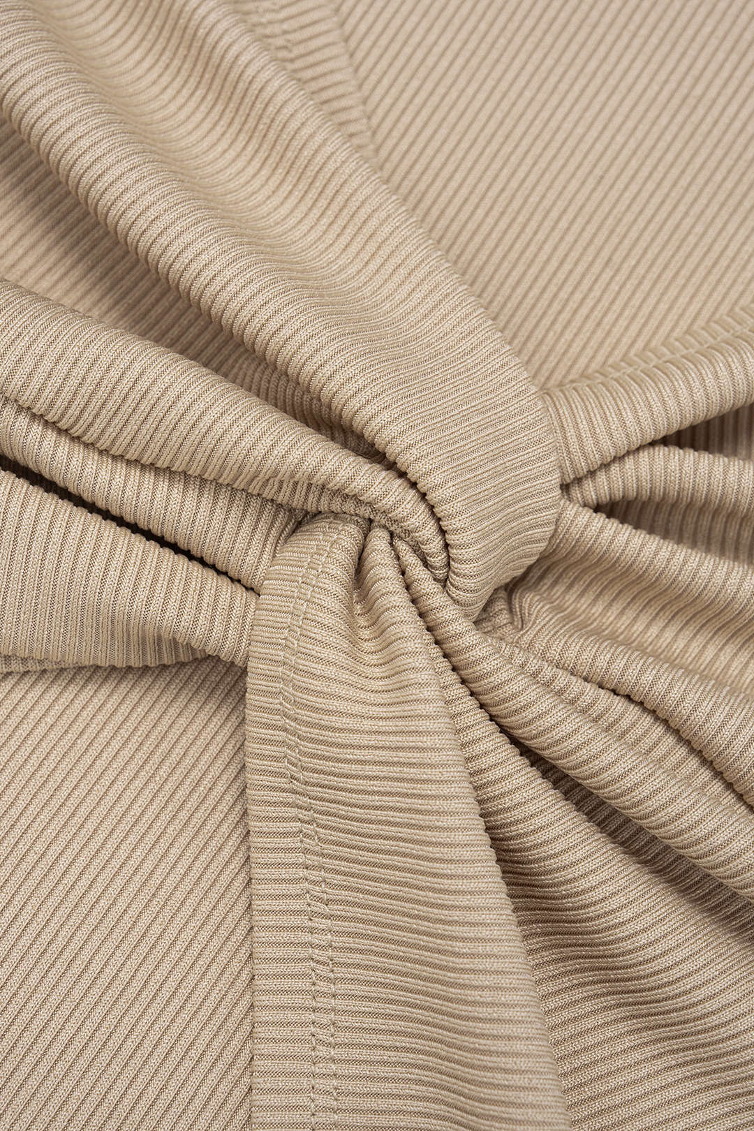 Asymmetrical High Waist Twist Knot Skirt