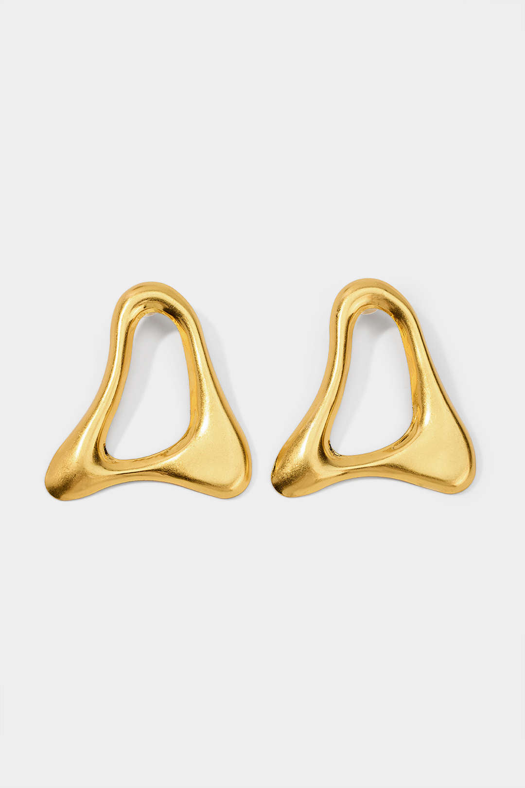 Alloy Irregular Earrings