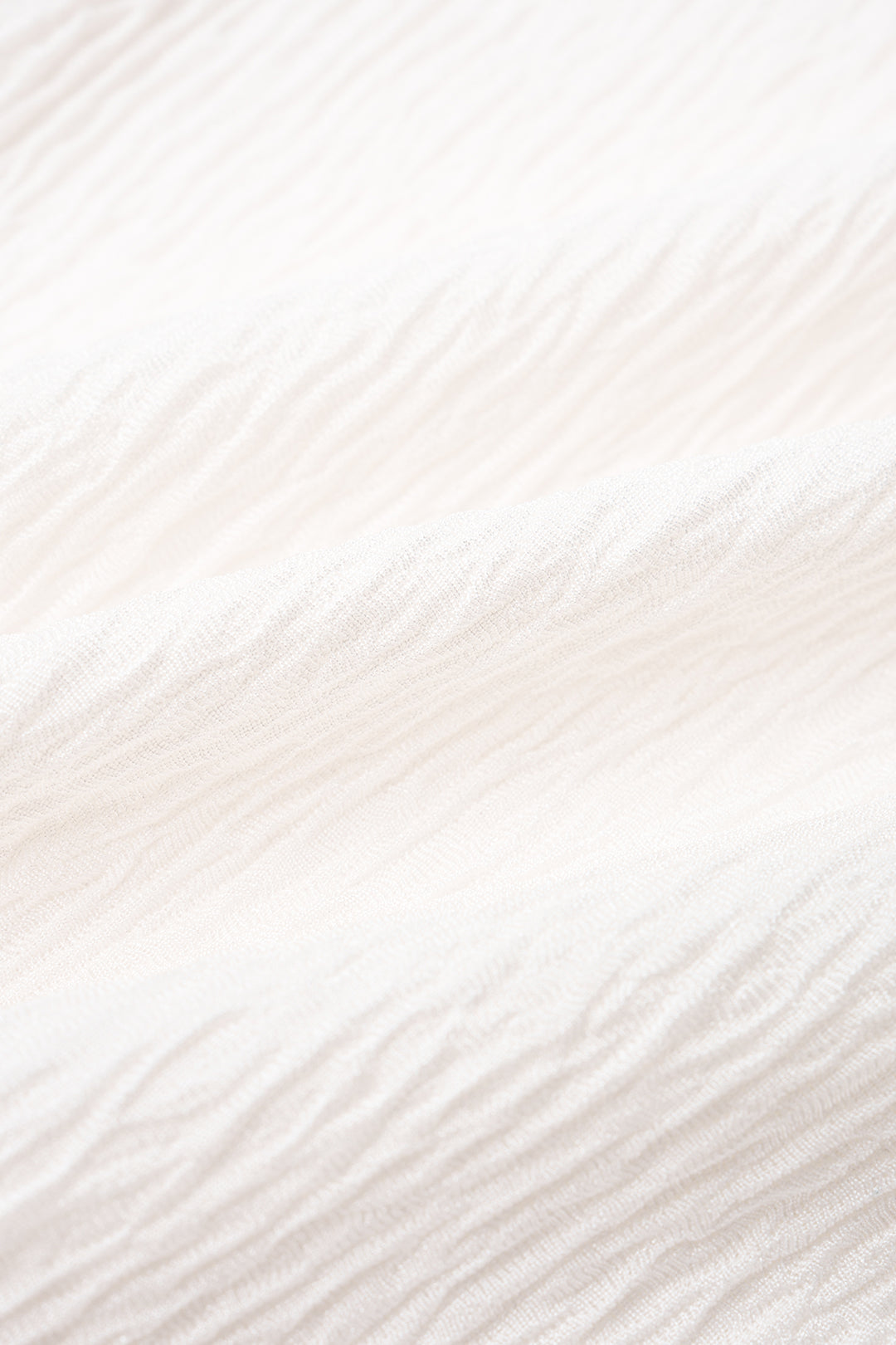 Contrast Textured Button Skirt