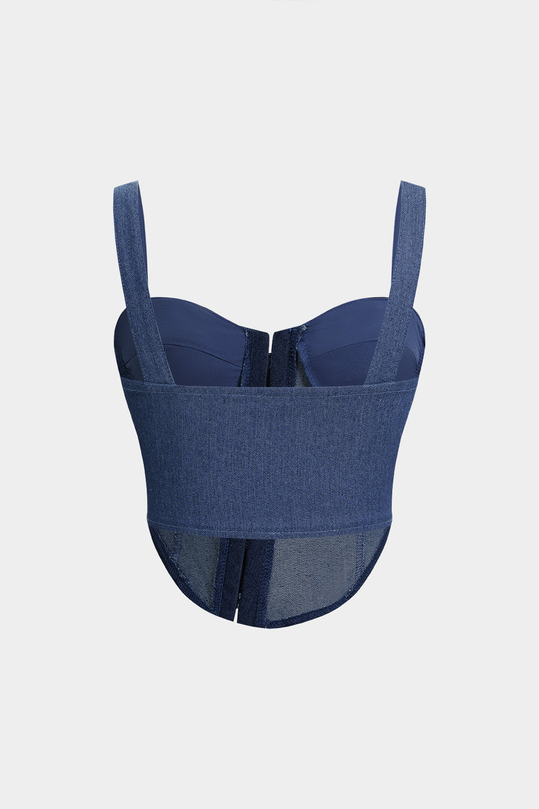 Asymmetrical Cropped Cami Top